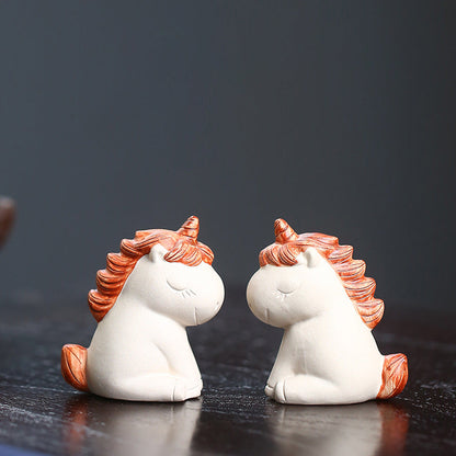 Das Einhorn-Teehaustier