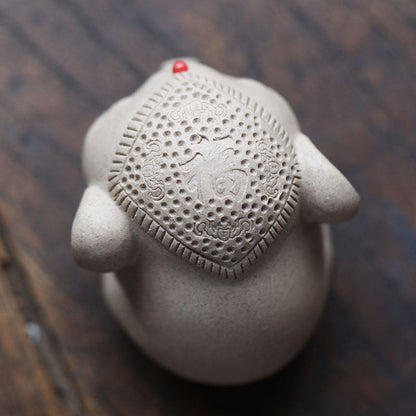 Glückverheißendes Elefanten-Teehaustier