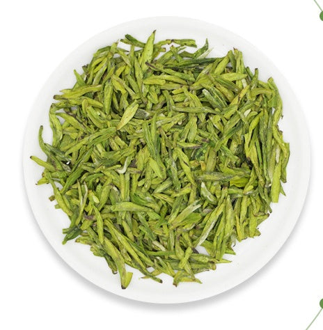 Green Tea-2024 Organic Longjing Tea Premium Pre-ming Dynasty Tea 西湖龍井（有機）