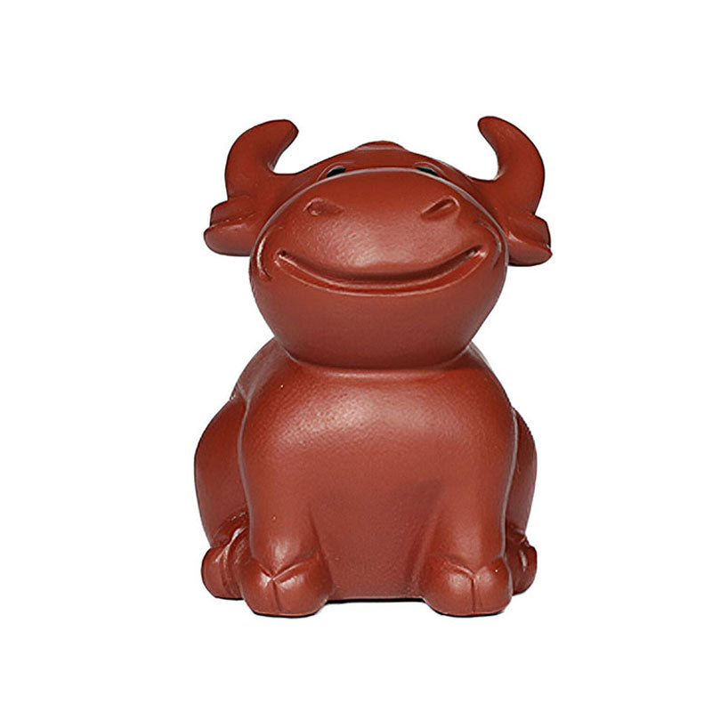 Cute Cow Tea Pet