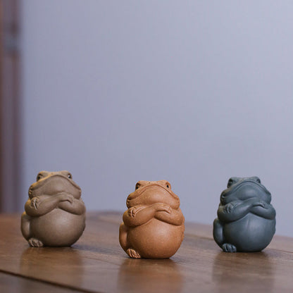 Das Frosch-Teehaustier