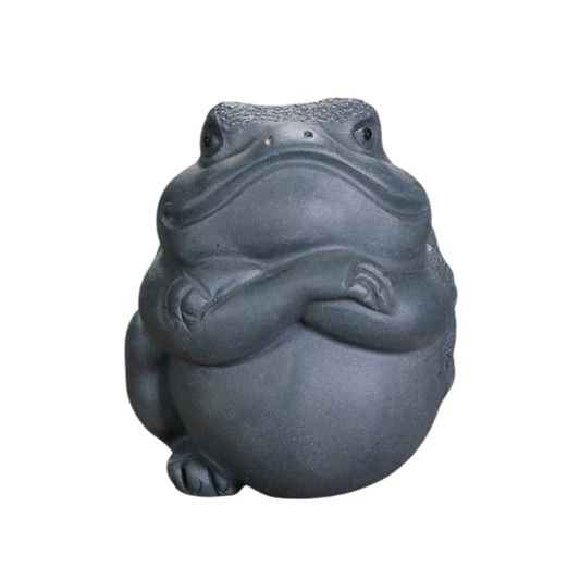 The Frog Tea Pet